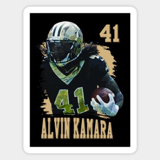 Alvin kamara Magnet